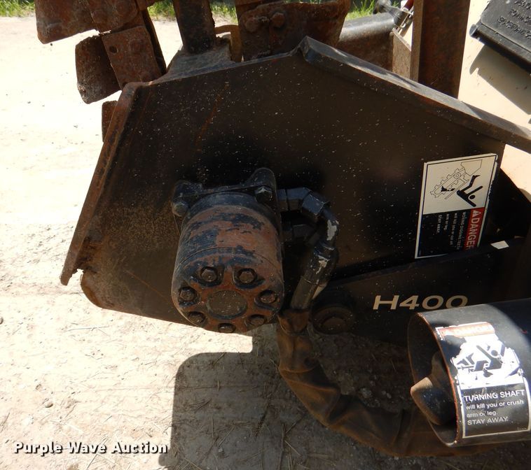 image for item DL3321 2008 Ditch Witch 410SX  trencher