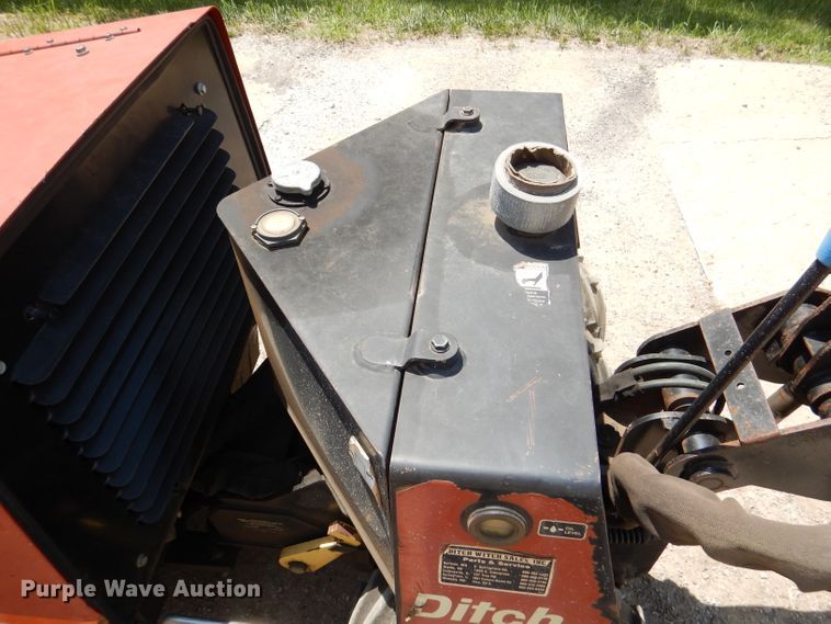 image for item DL3321 2008 Ditch Witch 410SX  trencher