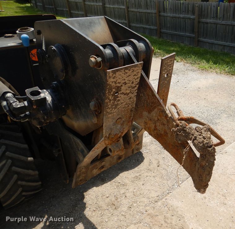 image for item DL3321 2008 Ditch Witch 410SX  trencher