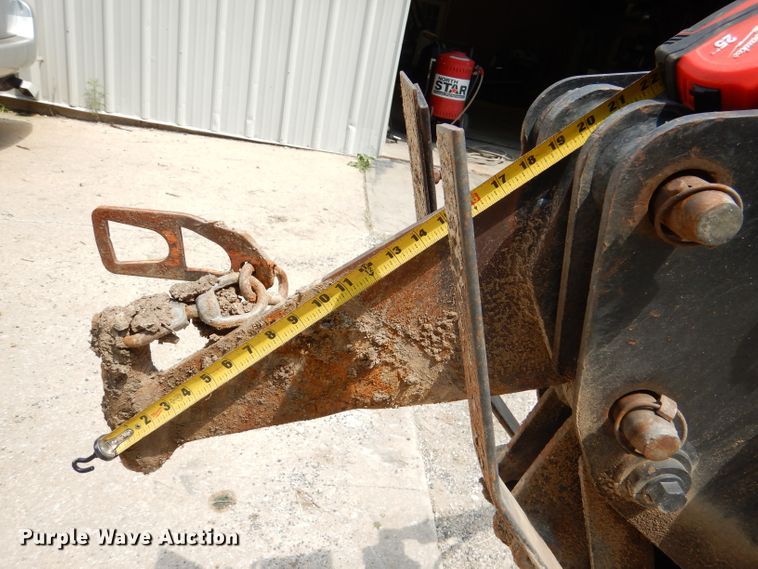 image for item DL3321 2008 Ditch Witch 410SX  trencher