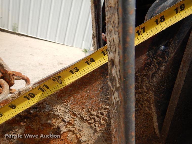 image for item DL3321 2008 Ditch Witch 410SX  trencher