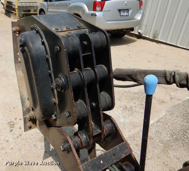 image for item DL3321 2008 Ditch Witch 410SX  trencher