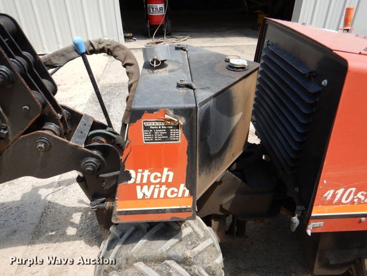 image for item DL3321 2008 Ditch Witch 410SX  trencher