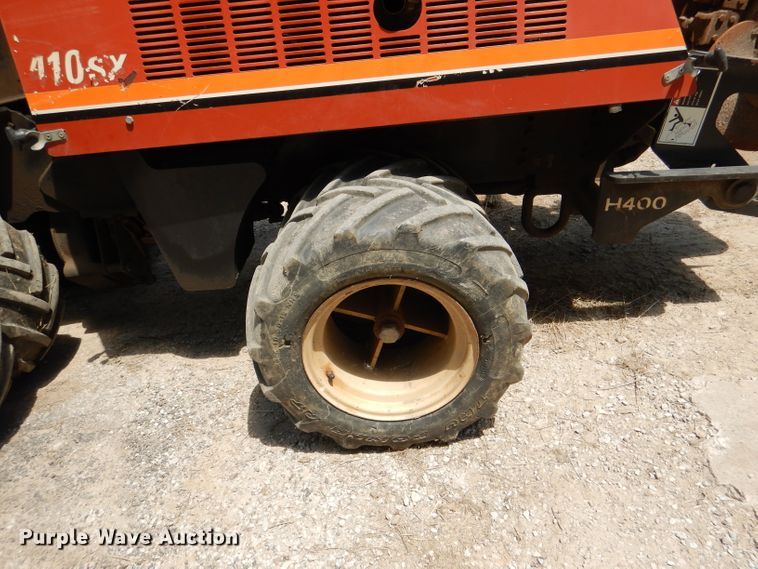 image for item DL3321 2008 Ditch Witch 410SX  trencher