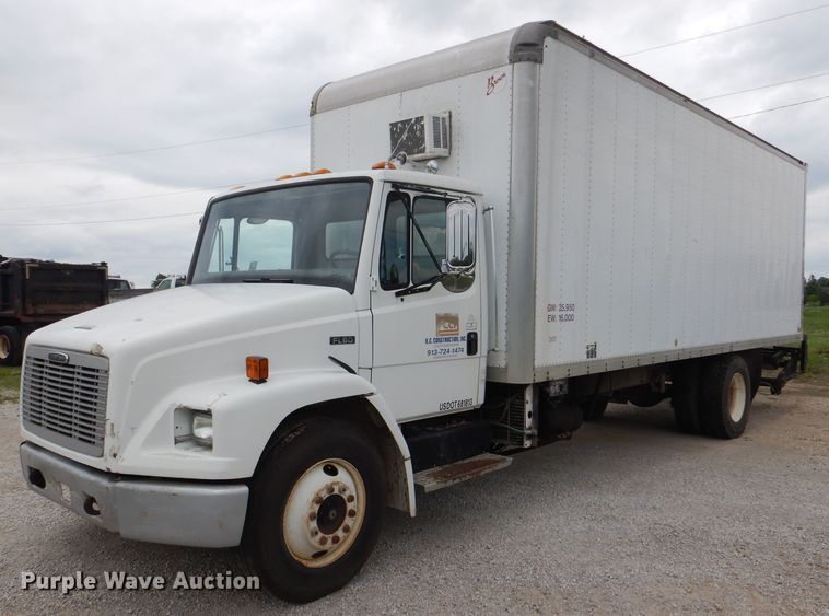 image for item DL3350 1997 Freightliner FL60  sewer inspection truck