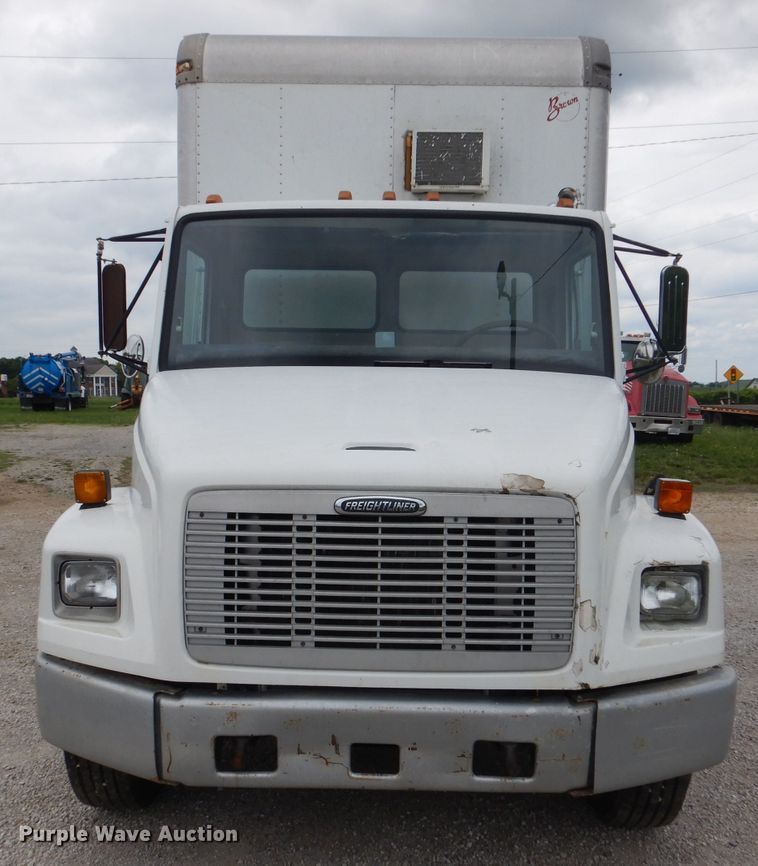 image for item DL3350 1997 Freightliner FL60  sewer inspection truck