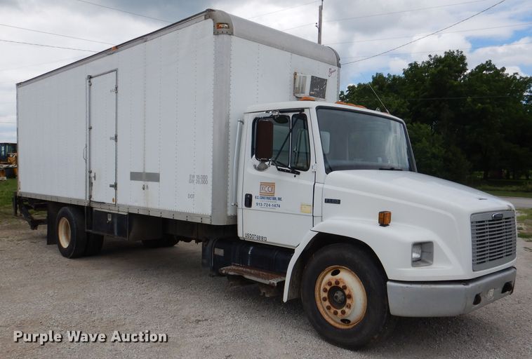 image for item DL3350 1997 Freightliner FL60  sewer inspection truck