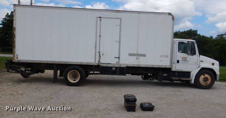 image for item DL3350 1997 Freightliner FL60  sewer inspection truck