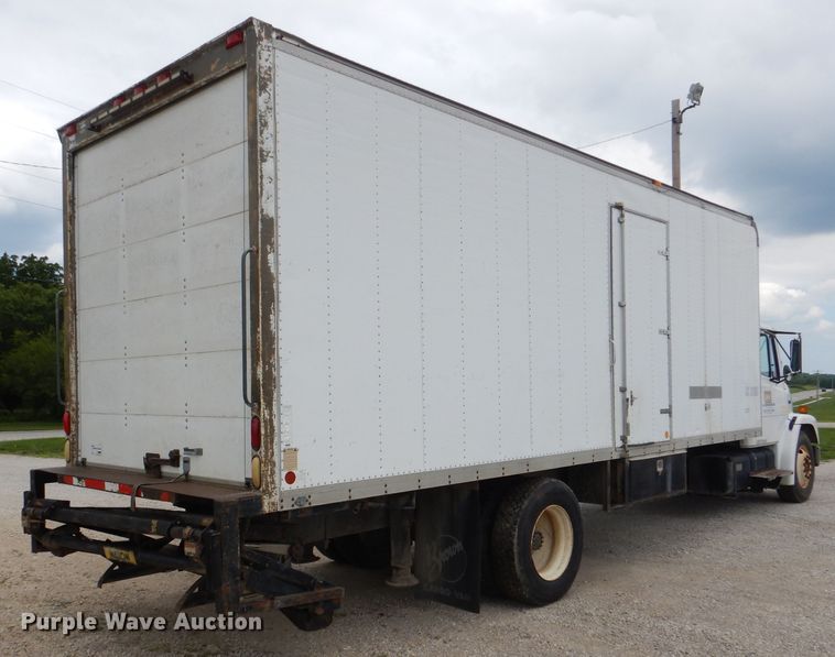 image for item DL3350 1997 Freightliner FL60  sewer inspection truck