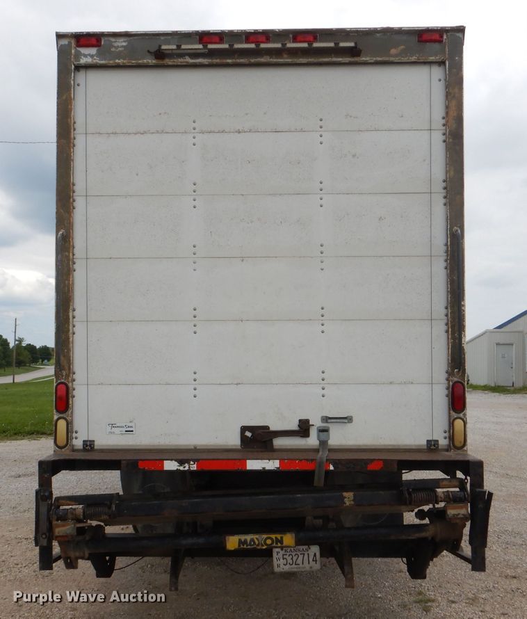 image for item DL3350 1997 Freightliner FL60  sewer inspection truck