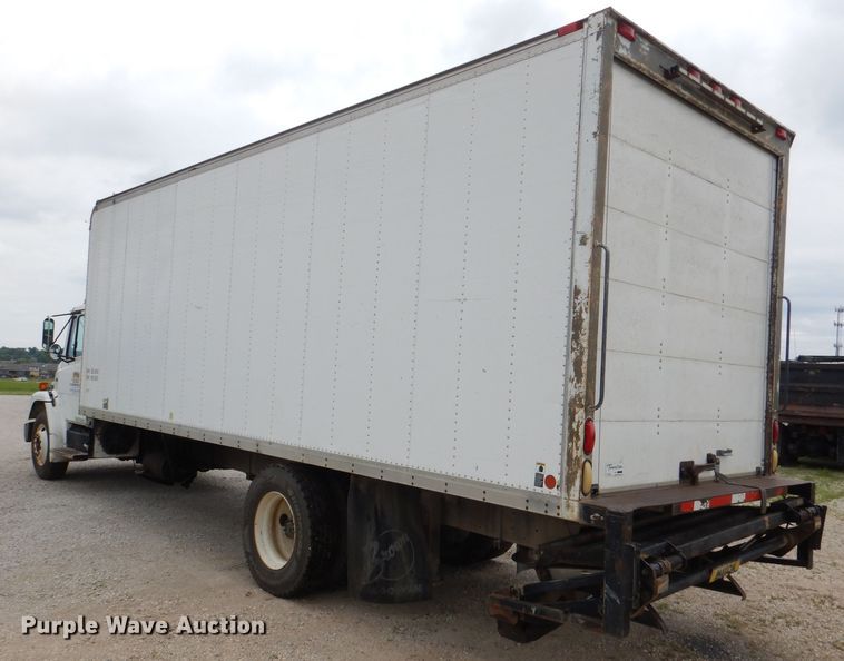 image for item DL3350 1997 Freightliner FL60  sewer inspection truck