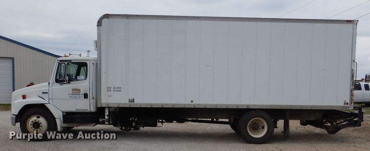 image for item DL3350 1997 Freightliner FL60  sewer inspection truck