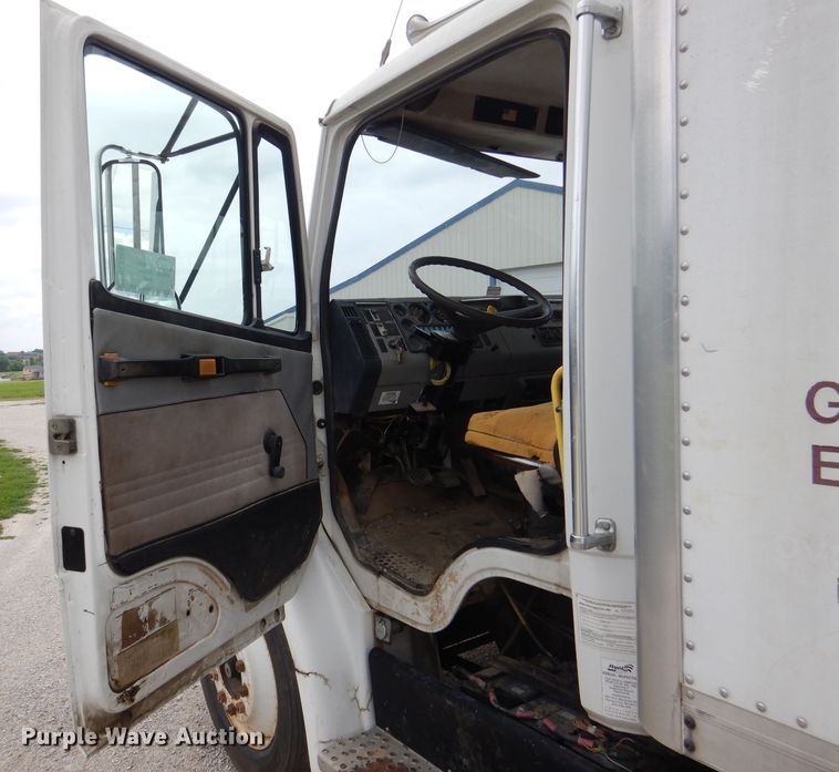 image for item DL3350 1997 Freightliner FL60  sewer inspection truck