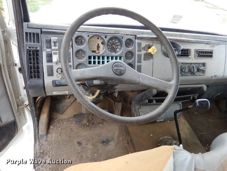 image for item DL3350 1997 Freightliner FL60  sewer inspection truck