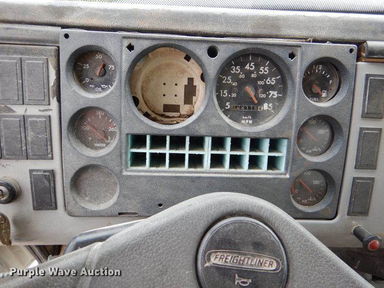 image for item DL3350 1997 Freightliner FL60  sewer inspection truck