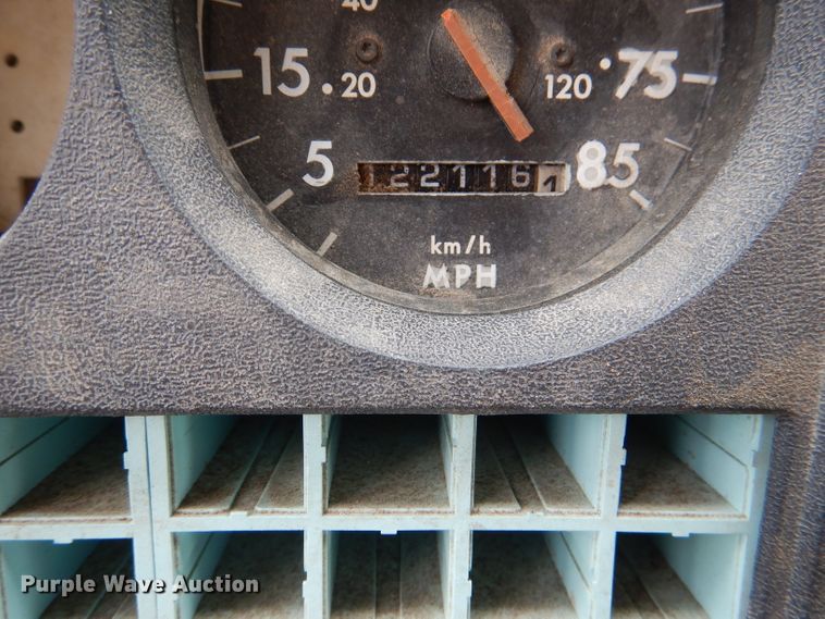 image for item DL3350 1997 Freightliner FL60  sewer inspection truck