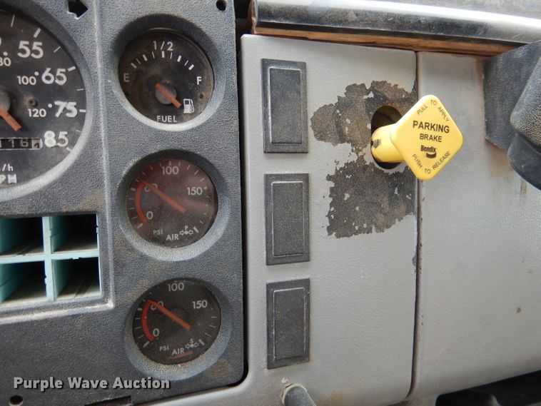 image for item DL3350 1997 Freightliner FL60  sewer inspection truck