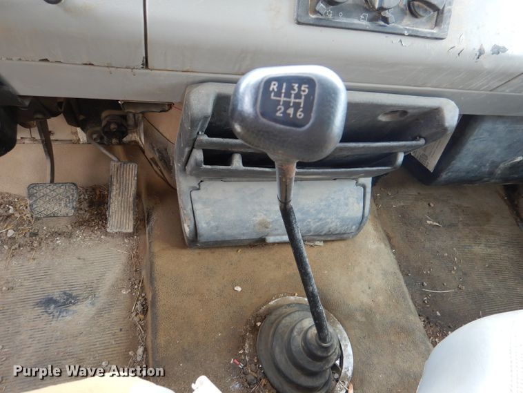 image for item DL3350 1997 Freightliner FL60  sewer inspection truck