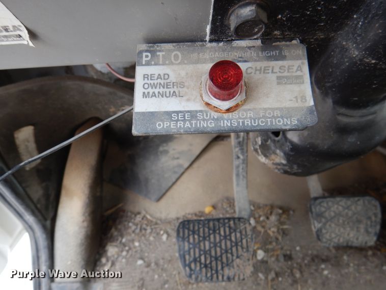 image for item DL3350 1997 Freightliner FL60  sewer inspection truck