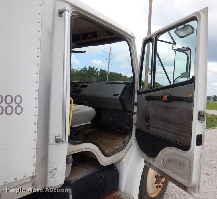 image for item DL3350 1997 Freightliner FL60  sewer inspection truck