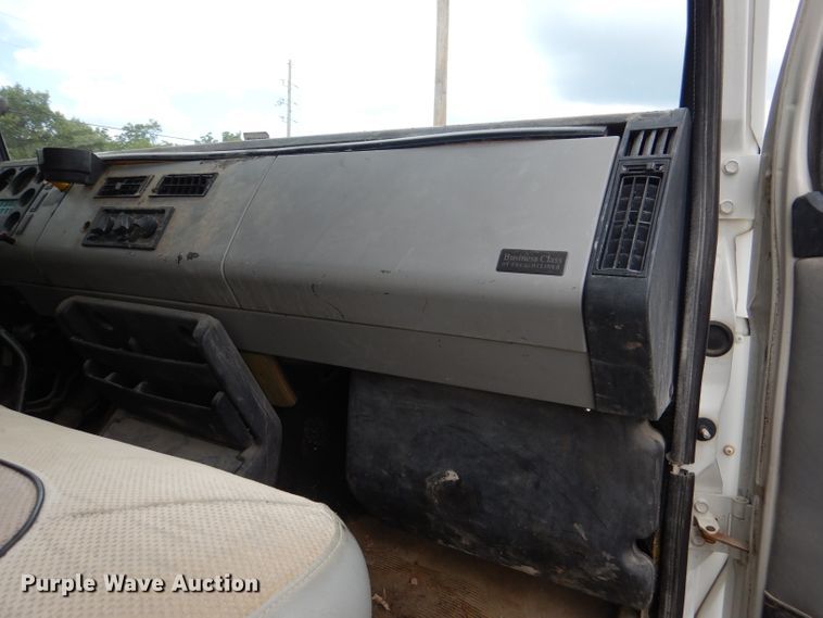 image for item DL3350 1997 Freightliner FL60  sewer inspection truck