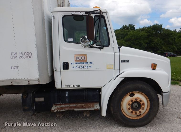 image for item DL3350 1997 Freightliner FL60  sewer inspection truck