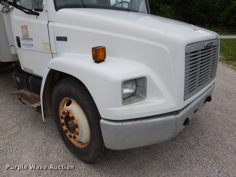 image for item DL3350 1997 Freightliner FL60  sewer inspection truck