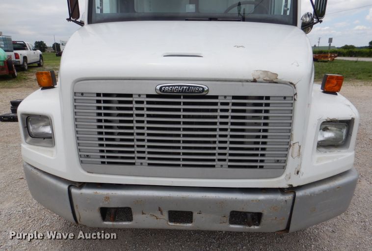 image for item DL3350 1997 Freightliner FL60  sewer inspection truck