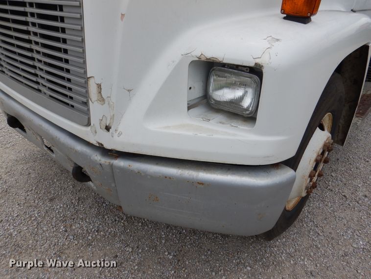 image for item DL3350 1997 Freightliner FL60  sewer inspection truck