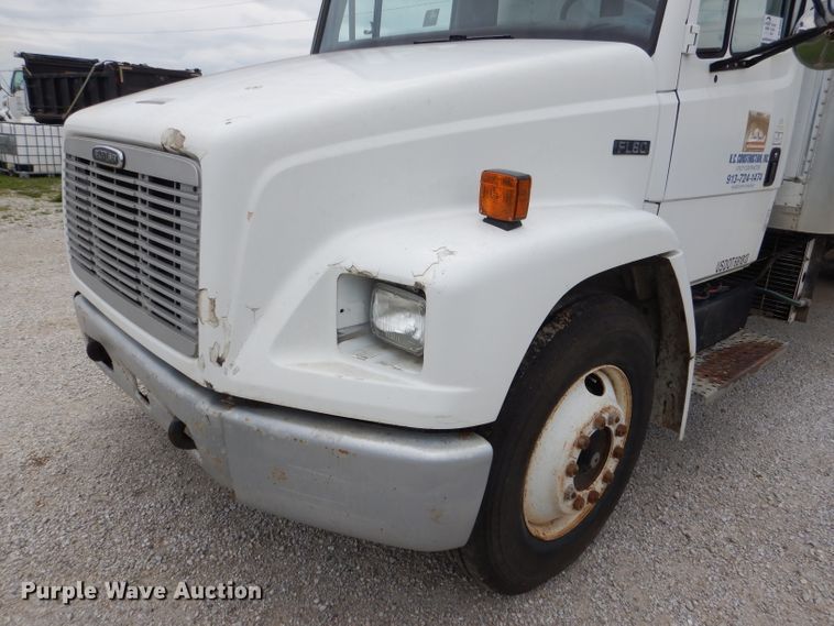 image for item DL3350 1997 Freightliner FL60  sewer inspection truck