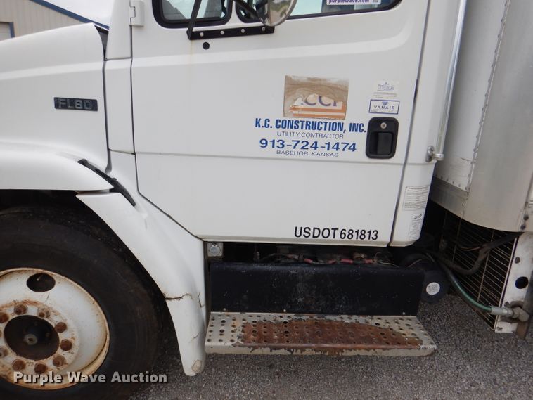 image for item DL3350 1997 Freightliner FL60  sewer inspection truck