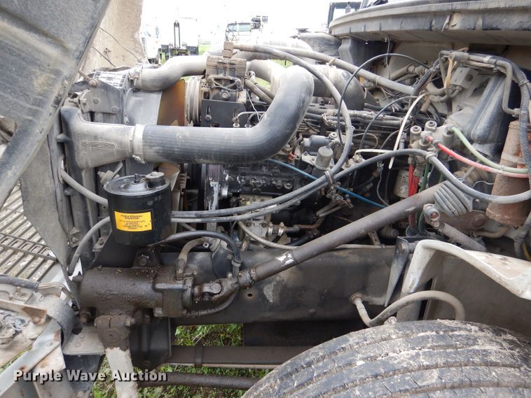 image for item DL3350 1997 Freightliner FL60  sewer inspection truck