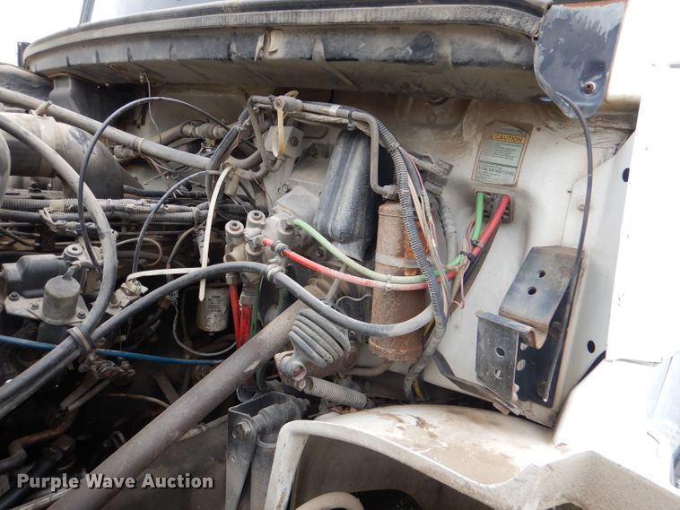 image for item DL3350 1997 Freightliner FL60  sewer inspection truck