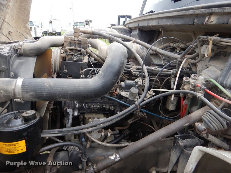 image for item DL3350 1997 Freightliner FL60  sewer inspection truck