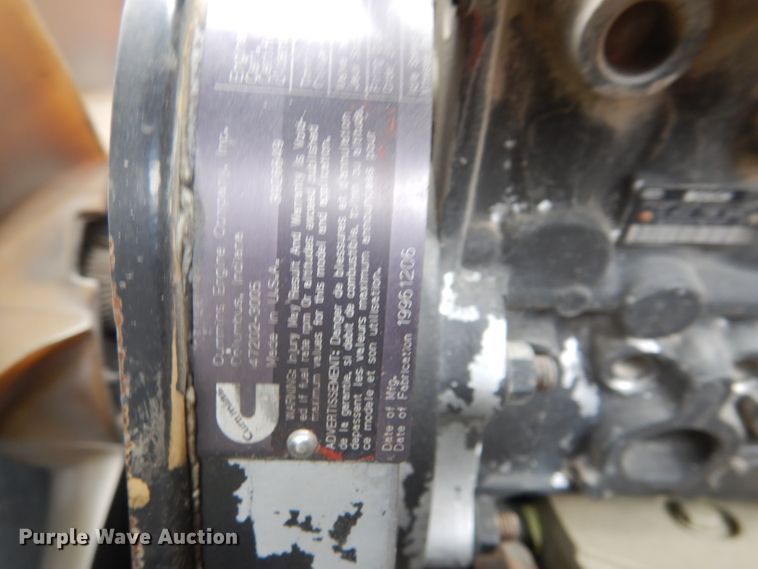 image for item DL3350 1997 Freightliner FL60  sewer inspection truck