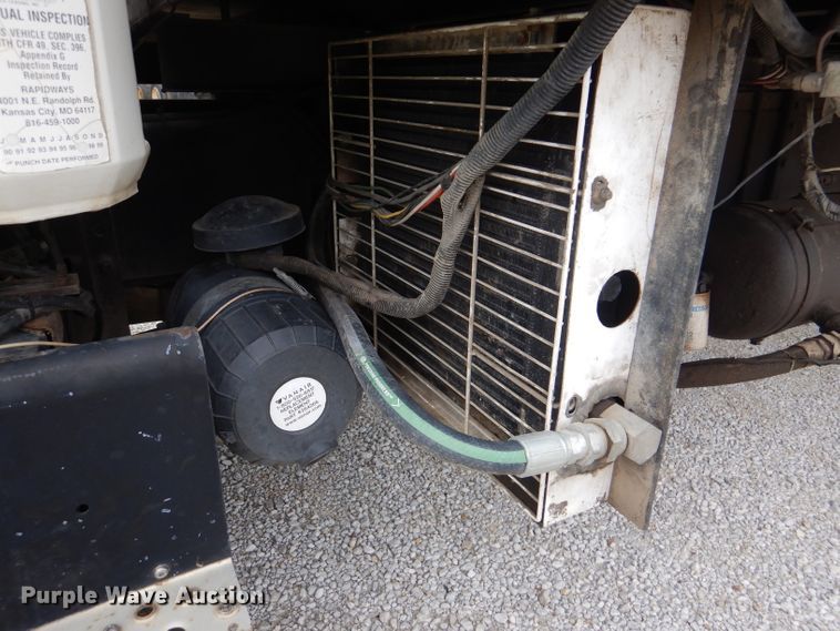 image for item DL3350 1997 Freightliner FL60  sewer inspection truck