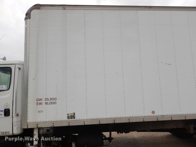 image for item DL3350 1997 Freightliner FL60  sewer inspection truck