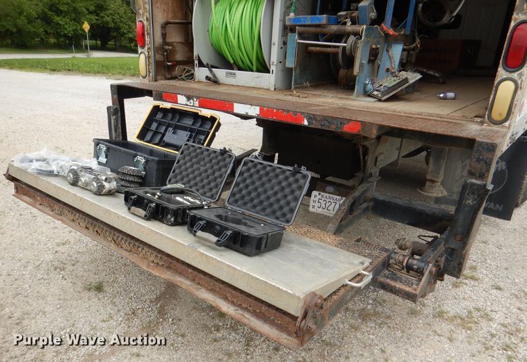 image for item DL3350 1997 Freightliner FL60  sewer inspection truck