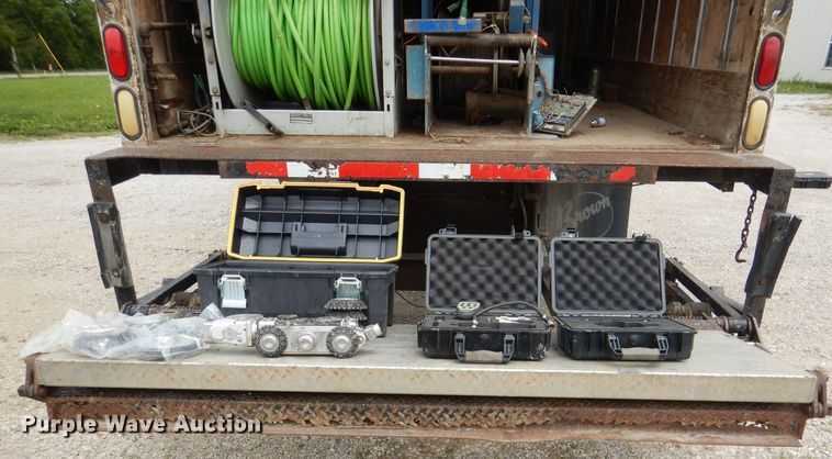 image for item DL3350 1997 Freightliner FL60  sewer inspection truck