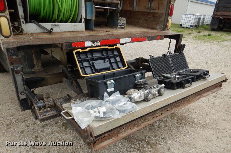 image for item DL3350 1997 Freightliner FL60  sewer inspection truck