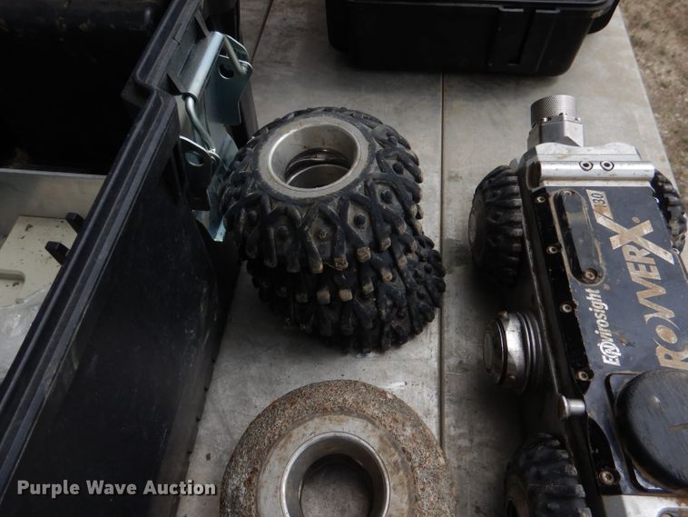 image for item DL3350 1997 Freightliner FL60  sewer inspection truck