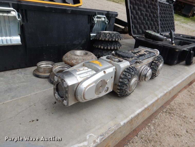 image for item DL3350 1997 Freightliner FL60  sewer inspection truck