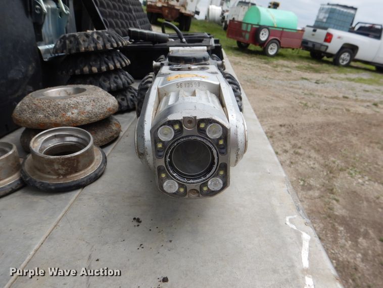 image for item DL3350 1997 Freightliner FL60  sewer inspection truck