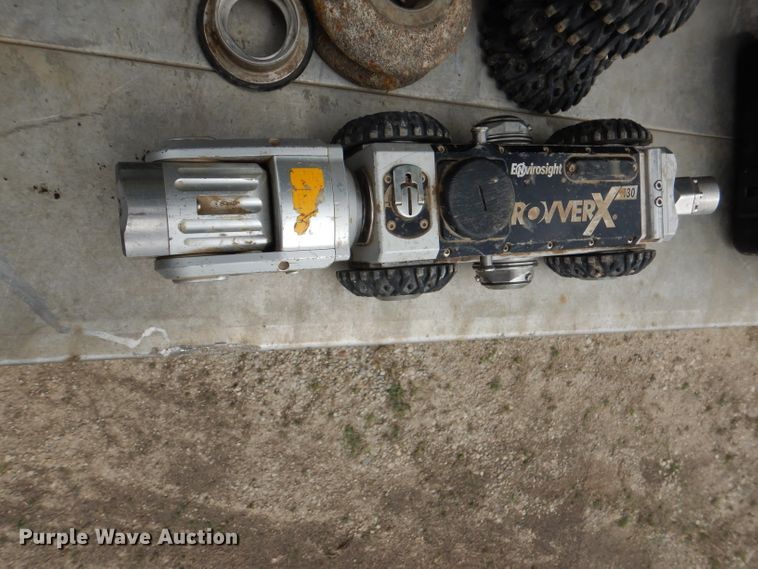 image for item DL3350 1997 Freightliner FL60  sewer inspection truck