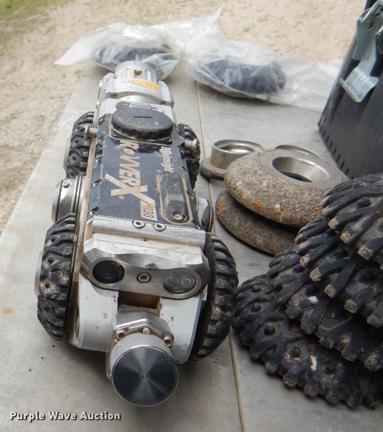 image for item DL3350 1997 Freightliner FL60  sewer inspection truck