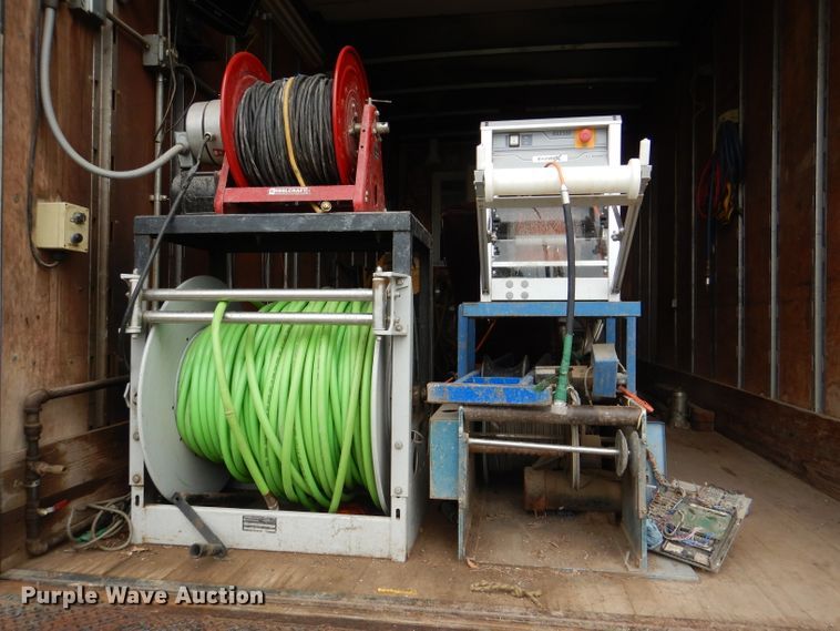 image for item DL3350 1997 Freightliner FL60  sewer inspection truck