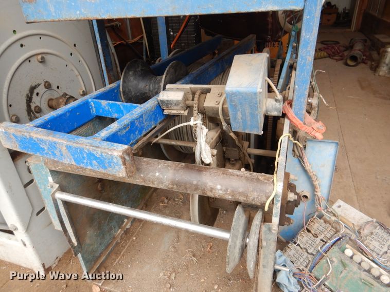 image for item DL3350 1997 Freightliner FL60  sewer inspection truck