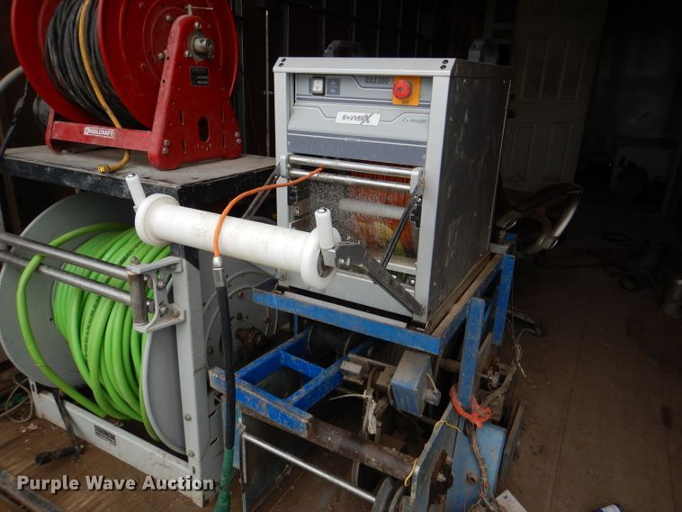 image for item DL3350 1997 Freightliner FL60  sewer inspection truck