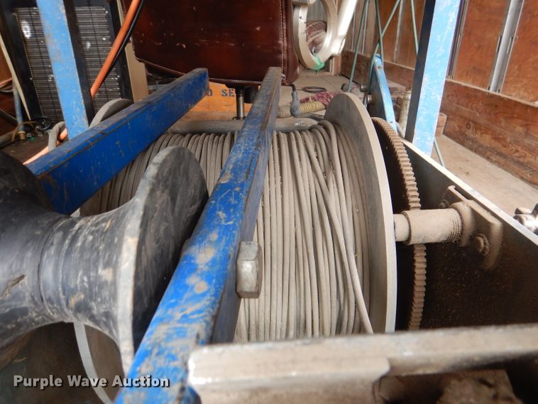 image for item DL3350 1997 Freightliner FL60  sewer inspection truck