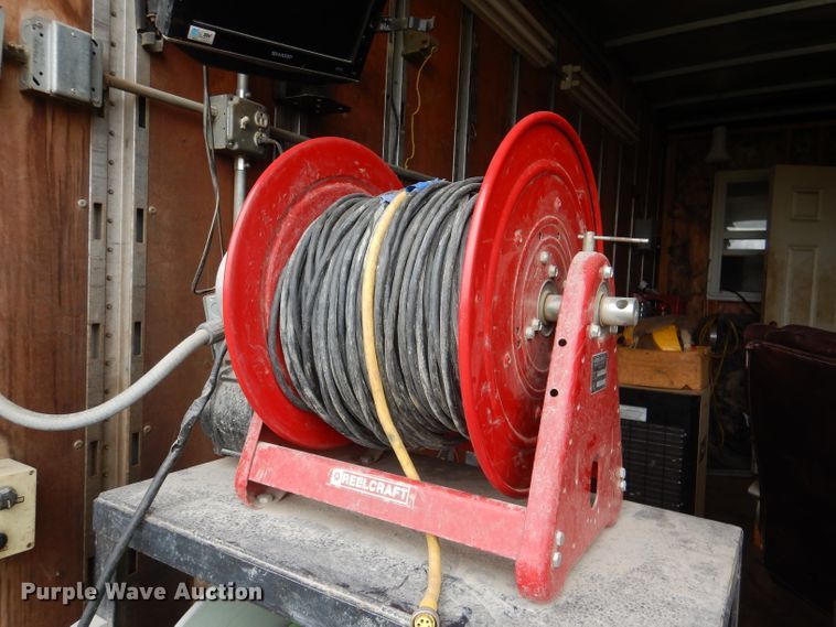 image for item DL3350 1997 Freightliner FL60  sewer inspection truck